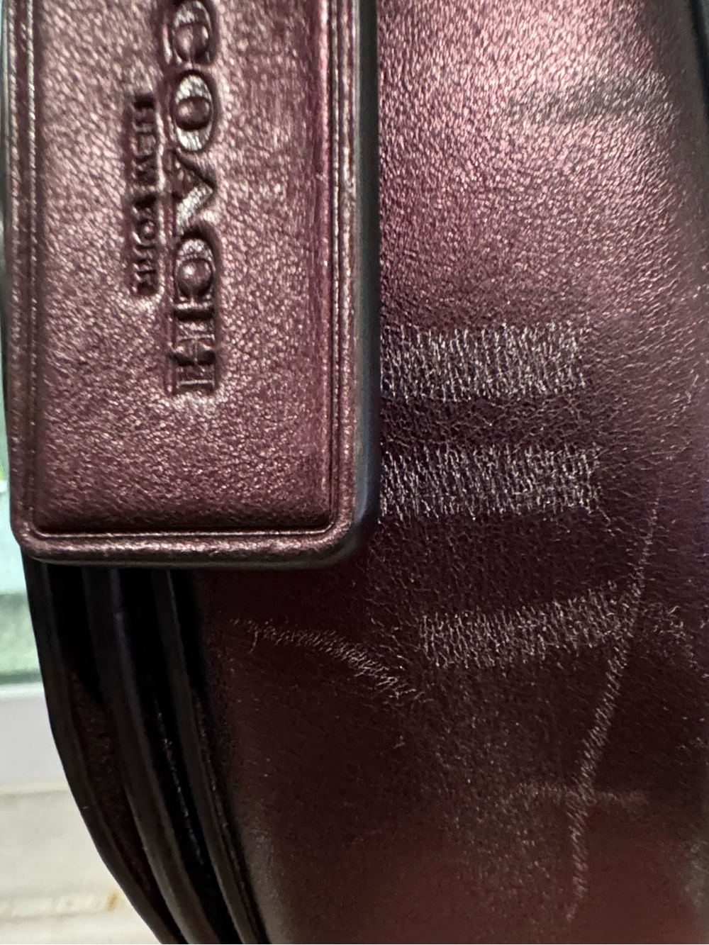 COACH Ellen Leather Crossbody Bag - Picture 6 of 16